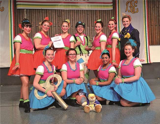 Der Puppentanz sorgte für Aufsehen und Anerkennung. privat