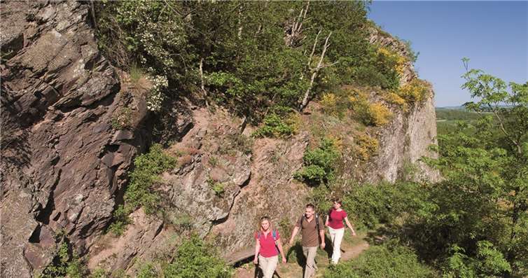 Der Pyrmonter Felsensteig ist einer der schönster Wanderwege. privat