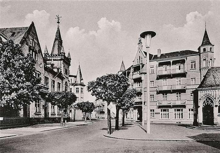 Der Quellenhof einst. privat