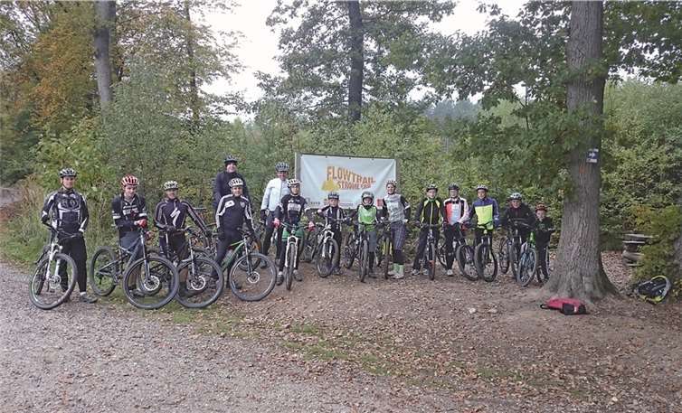 Der RC Herschborich besuchte den Flowteailpark in Stromberg.