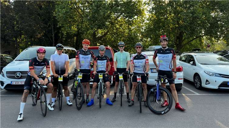 Der RSC Untermosel erzielt starke Ergebnisse bei La Charly Gaul. Foto: Christian Wilkening