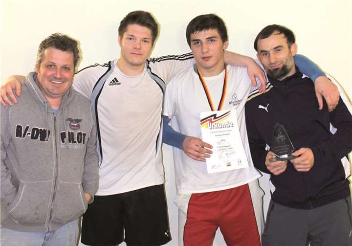 Der RSV-Ringer Schamil Kasumov erreichte den dritten Platz.  Privat