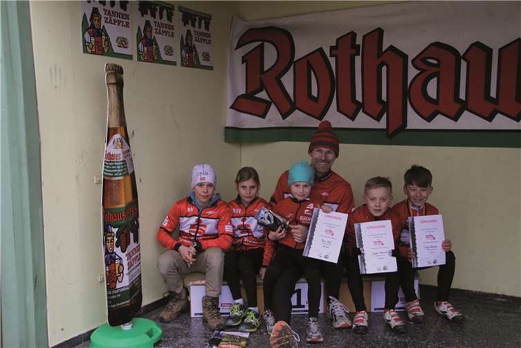 Der RSV Sturmvogel ist stolz auf seinen erfolgreichen Nachwuchs. privat