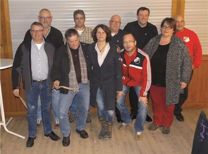 Der RWQ-Vorstand gratuliert seinen Jubilaren.privat