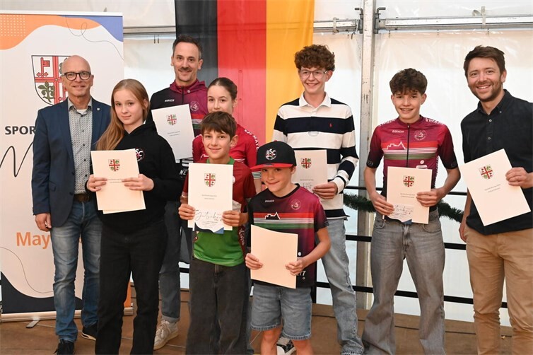 Der Radsportclub Eifelland Mayen ist weiter auf dem sportlichen Vormarsch. Foto: SK