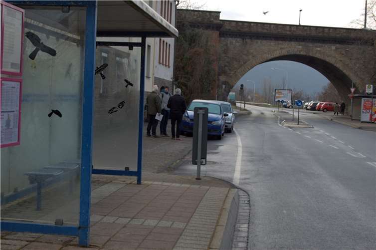 Der Radverkehrsbeauftragte der Stadt Koblenz, Herr Weiß-Bollin, Peter Balmes und Anwohner waren vor Ort.  Foto: privat