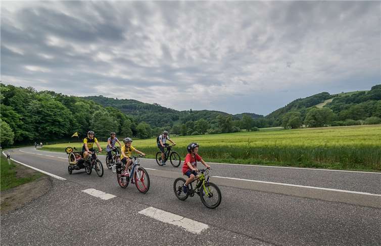 Der Radwandertag WIEDer ins TAL am 17. Mai 2020 findet aufgrund der Corona Pandemie nicht statt. Foto: Andreas Pacek / Touristik-Verband Wiedtal e.V.