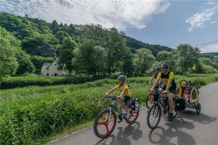 Der Radwandertag bietet eine tolle Gelegenheit für einen Familienausflug. Foto: Andreas Pacek