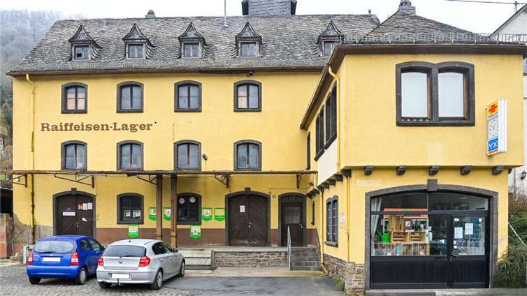 Der Raiffeisenmarkt in Treis-Karden. Foto: Peter Seydel