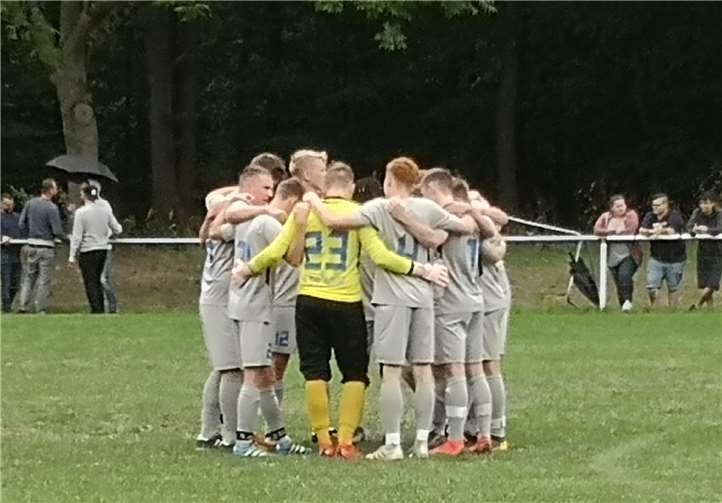 Der Rasenplatz in Koisdorf war schwer bespielbar.Foto: privat
