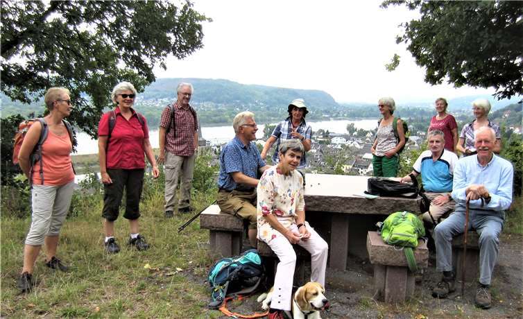 Der Rastplatz auf dem Friedrichsberg lädt zum Verweilen ein. Foto: privat