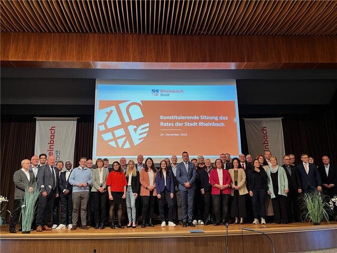 Der Rat und seine Ausschüsse sind nun handlungsfähig. Foto: Stadt Rheinbach
