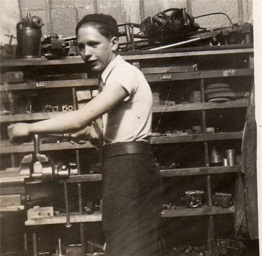 Der Rebstockinsasse Roger Detourney. Privat