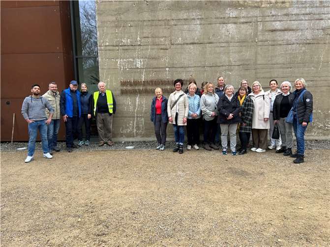 Der Regierungsbunker in Marienthal öffnete seine Türen und Tore für die interessierten BesucherInnen. Foto: privat