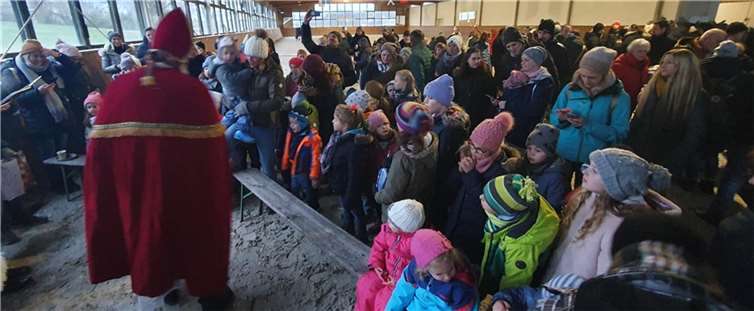 Der Reitverein hatte zum 48. Mal ein großes Fest für den Nachwuchs organisiert.