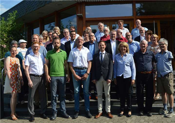 Der Remagener Stadtrat traf sich zur konstituierenden Sitzung.Fotos: -AB-