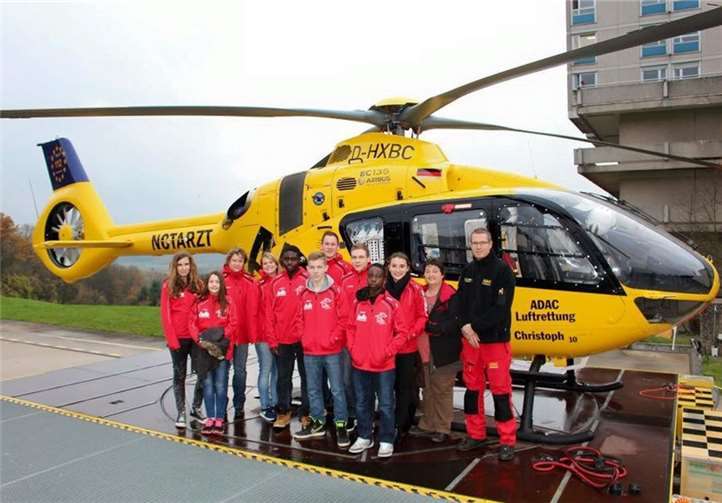 Der Rettungshubschrauber "Christoph 10" des ADAC ist am St.-Elisabeth-Krankenhaus in Wittlich stationiert. privat
