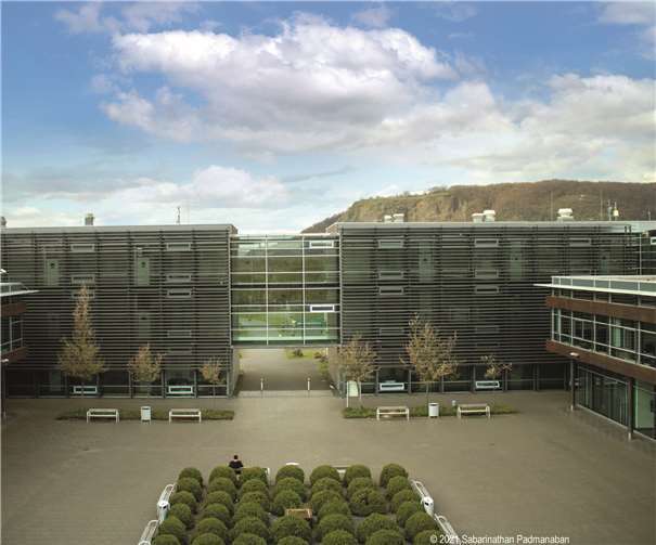 Digitaler Studienbeginn am RheinAhrCampus in Remagen Der RheinAhrCampus der Hochschule Koblenz. Foto: Sabarinathan Padmanaban/RheinAhrCampus