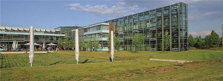Der RheinAhrCampus in Remagen. Foto: Hochschule Koblenz