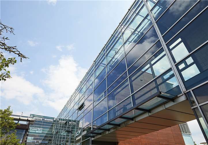 Der RheinAhrCampus in Remagen. Foto: Hochschule Koblenz/Gloger