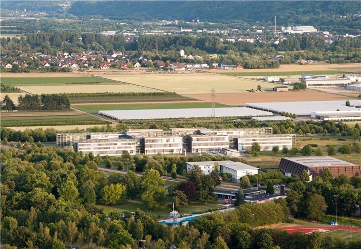 Der RheinAhrCampus von oben.Thomas Zilch