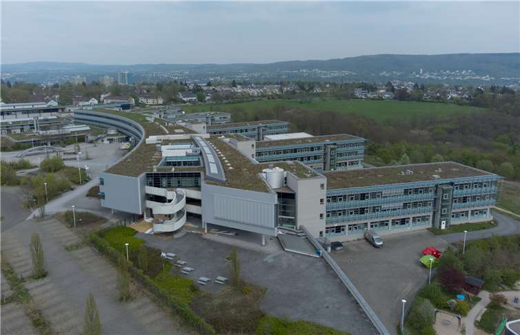 Der RheinMoselCampus Koblenz der Hochschule Koblenz.Foto: Thomas Zilch