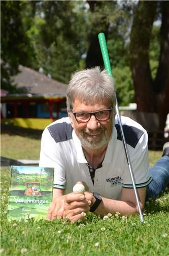 Der Rheinbacher Autor Günter Detro legt mit Vorahnungen einen hochinteressanten Anti-Helden-Roman vor.  Foto: privat