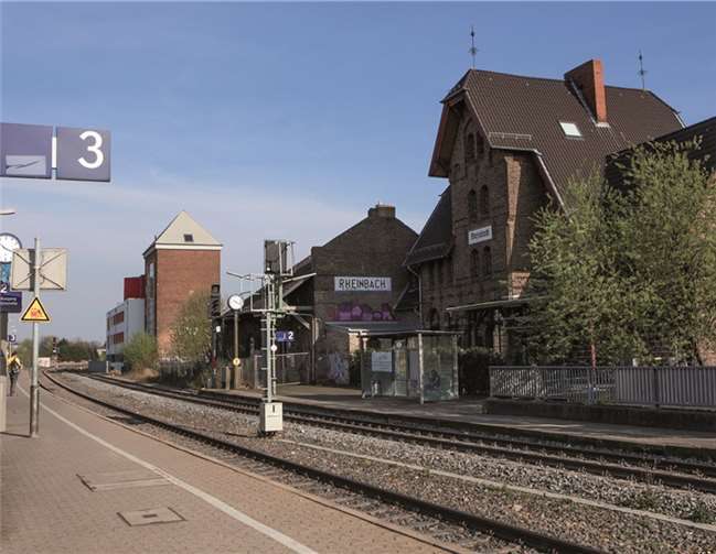 Der Rheinbacher Bahnhof wird ab Mai umfassend modernisiert. JOST
