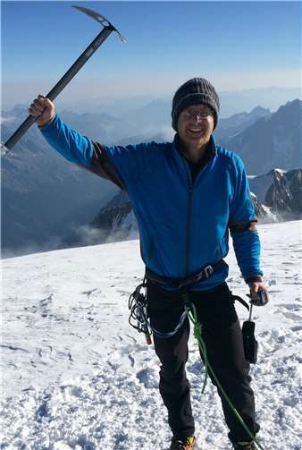 Der Rheinbacher Detlef Nenzel hat seinen Traum gelebt.privat