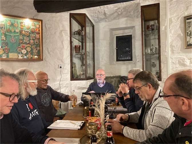 Der Rheinbacher Landsturm steckt mitten in den Vorbereitungen auf seine Sitzungen. Foto: privat