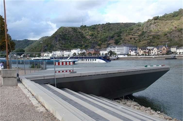 Der Rheinbalkon in St. Goar. Foto: BdSt Rheinland-Pfalz