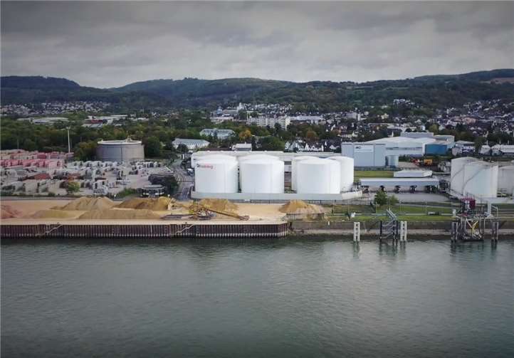 Der Rheinhafen ist Thema beim ersten Workshop im Ideenkino. Fotos: Stadt Bendorf am Rhein
