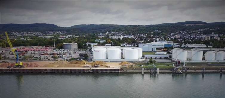 Der Rheinhafen ist Thema beim ersten Workshop im Ideenkino. Fotos: privat