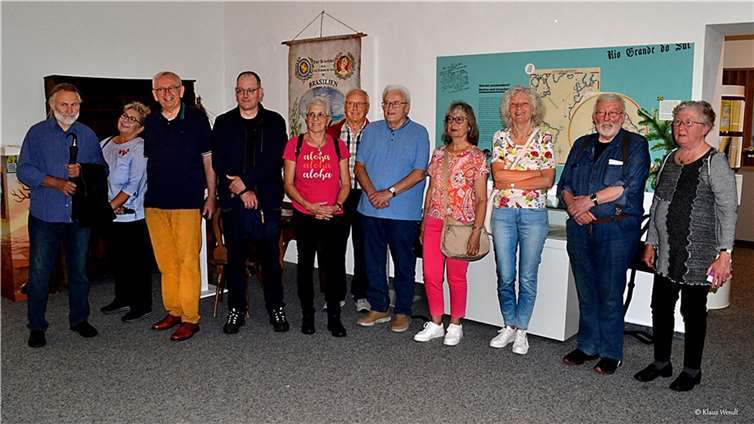 Der Rheinische Verein im Heimatmuseum Hunsrück. Foto: Klaus Wendt
