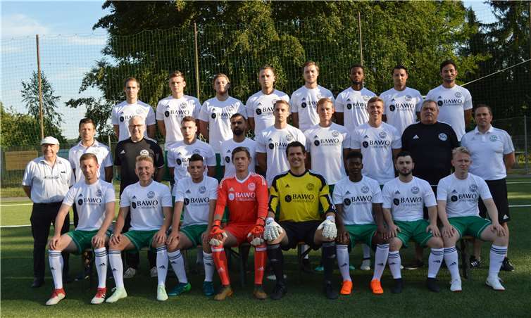 Der Rheinlandliga-Kader des Tu s Oberwinter für die kommende Saison. AB