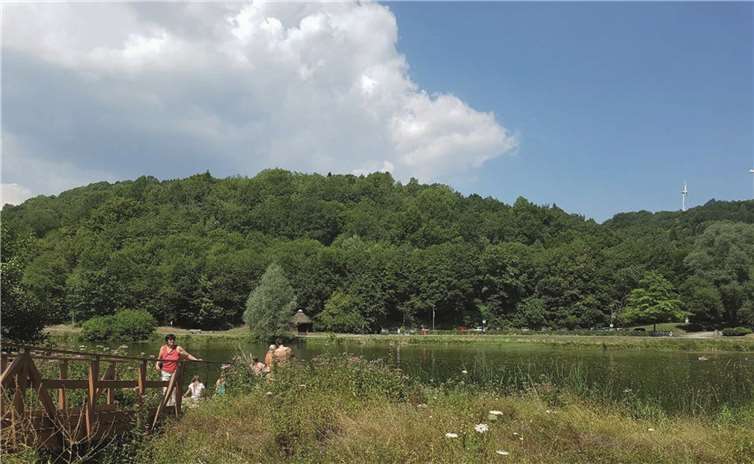 Der Riedener Waldsee schaffte es 2017 auf Platz 2.