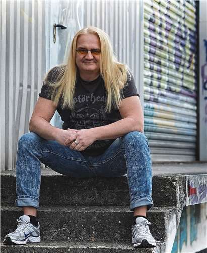 Der „Rocker vom Hocker“ kommt nach Andernach. Foto: Volker Besier/Oly Wahner
