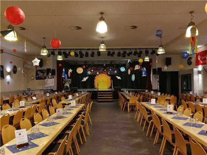 Der Römersaal wird in diesem Jahr leer bleiben. Foto: privat