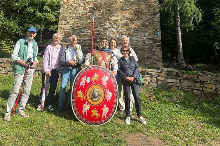 Der Römerturm am Pulverberg war bei schönem Wetter ein beliebtes Ausflugsziel.  Fotos: Tanja Stienemeier/Stadt Bendorf