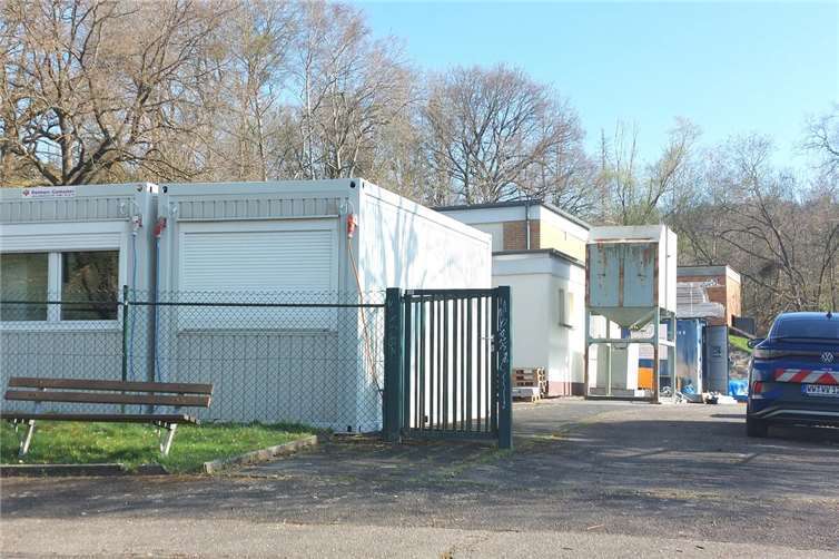 Der Rohwasserbehälter bei Kadenbach wird derzeit saniert und technisch modernisiert.  Foto: VG-Werke Montabaur / Siegbert Herbst