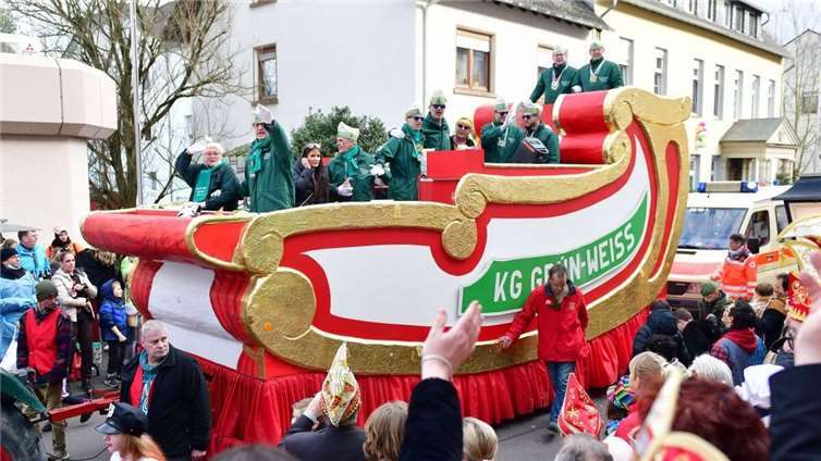 Der Rosenmontag in Oberwinter ist das Highlight im Stadtgebiet.  Foto:privat