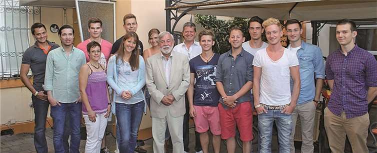 Der Rotaract Club Ahrtal startete voller Tatendrang ins neue Clubjahr.privat