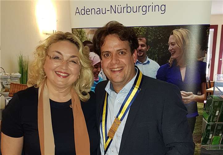 Der Rotary-Club hat sich viele Ziele für das kommende Jahr gesetzt. Privat