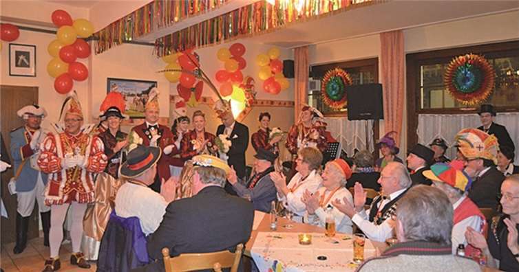 Der „Rote Prinzenempfang“ hat bei den Andernacher Sozialdemokratinnen und Sozialdemokraten eine lange Tradition. Privat