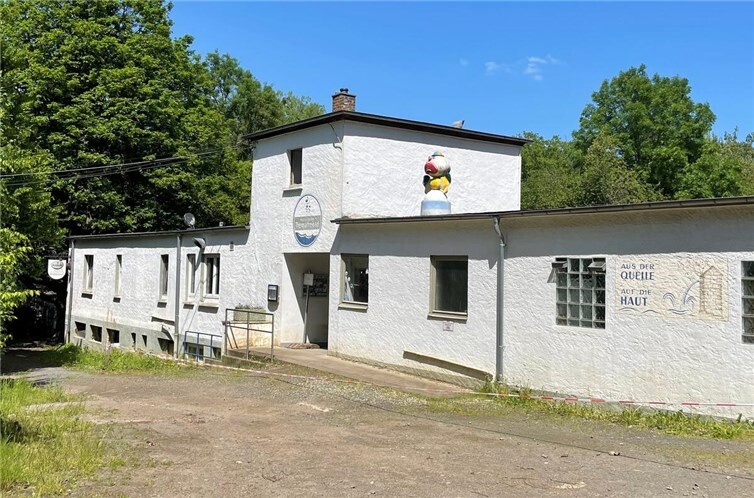 Der Rückbau des Thermalbads startet am 1. Dezember 2025.Foto: ROB