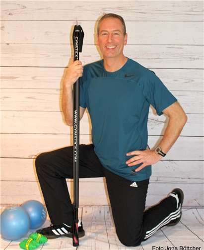 Der Rückenschullehrer Marcus Tilch. privat