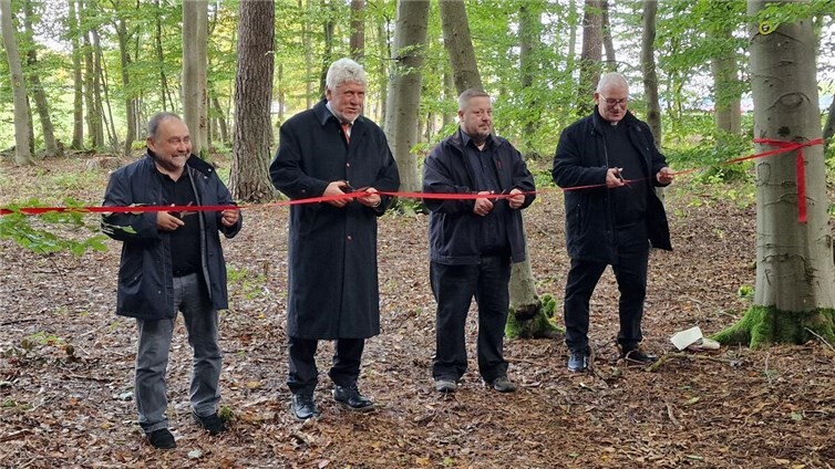 Der RuheForst wurde feierlich eröffnet.  Foto: privat