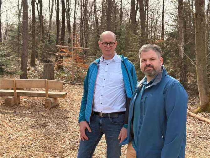 Der Ruheforst in Bad Hönningen bietet eine naturnahe und würdevolle letzte Ruhestätte.Foto: privat