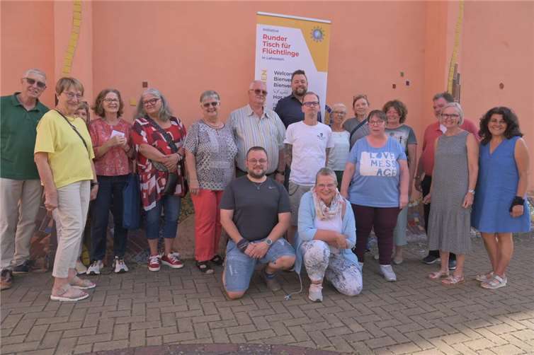 Der Runde Tisch traf sich, um aktuelle Herausforderungen bei der Integration von Geflüchteten zu thematisieren.  Foto: Norbert Scheele und Annemarie Tensorer Blüm