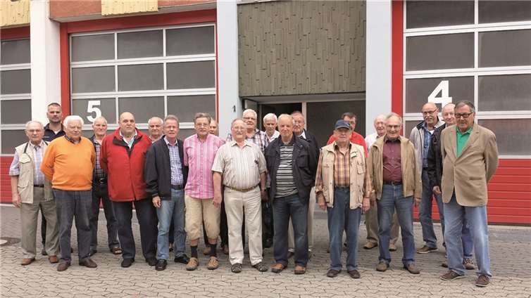 Der Rundgang endete an der Feuerwache. Privat
